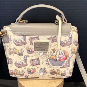 Loungefly Disney Snow White and the Seven Dwarfs Mini Bag with Handle/Crossbody